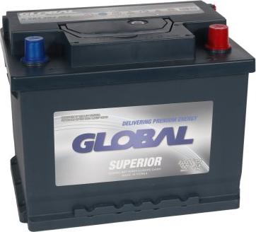GLOBAL G 563 504 065 - Startera akumulatoru baterija www.autospares.lv