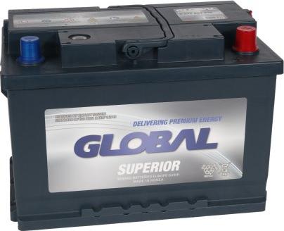 GLOBAL G 577 504 079 - Startera akumulatoru baterija www.autospares.lv