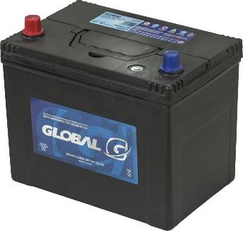 GLOBAL GL080C - Startera akumulatoru baterija www.autospares.lv