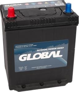 GLOBAL GL035CBL - Startera akumulatoru baterija www.autospares.lv