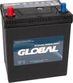 GLOBAL GL035C - Startera akumulatoru baterija www.autospares.lv