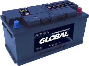 GLOBAL GR090EU - Startera akumulatoru baterija www.autospares.lv