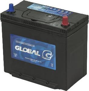 GLOBAL GR045CBL - Startera akumulatoru baterija www.autospares.lv