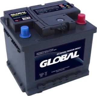 GLOBAL GR045EU - Startera akumulatoru baterija www.autospares.lv