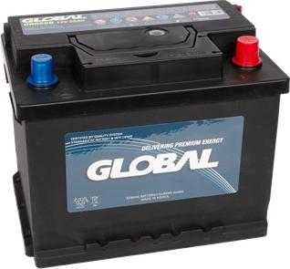 GLOBAL GR055B - Startera akumulatoru baterija www.autospares.lv