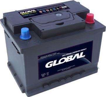 GLOBAL GR055EU - Startera akumulatoru baterija www.autospares.lv