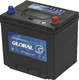 GLOBAL GR065CBL - Startera akumulatoru baterija www.autospares.lv
