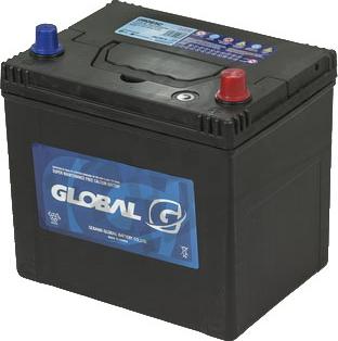 GLOBAL GR065C - Startera akumulatoru baterija www.autospares.lv
