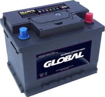 GLOBAL GR065EU - Startera akumulatoru baterija www.autospares.lv