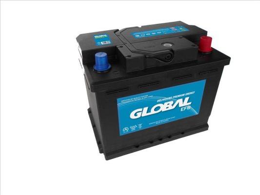 GLOBAL GR060EFBA - Startera akumulatoru baterija www.autospares.lv