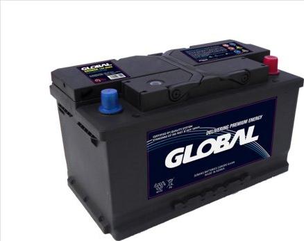 GLOBAL GR080A - Startera akumulatoru baterija www.autospares.lv