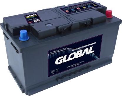 GLOBAL GR100EU - Startera akumulatoru baterija www.autospares.lv