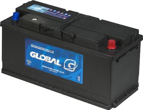 GLOBAL GR110B - Startera akumulatoru baterija www.autospares.lv