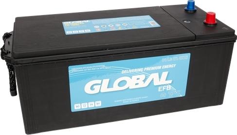 GLOBAL GR180EFBA - Startera akumulatoru baterija www.autospares.lv