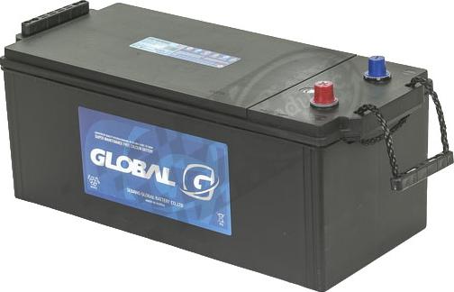 GLOBAL GR180SHD - Startera akumulatoru baterija www.autospares.lv