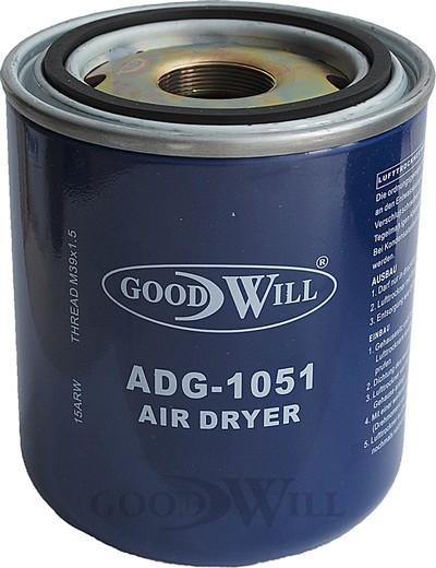 GoodWill ADG 1051 - Gaisa sausinātāja patrona, Gaisa kompresors www.autospares.lv