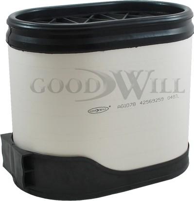 GoodWill AG 1078 - Gaisa filtrs www.autospares.lv