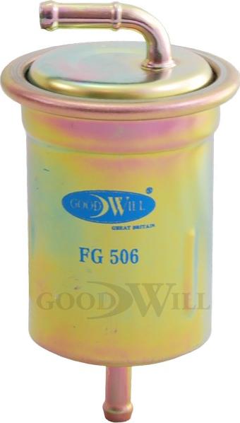 GoodWill FG 506 - Degvielas filtrs www.autospares.lv