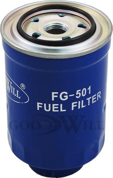 GoodWill FG 501 - Degvielas filtrs www.autospares.lv