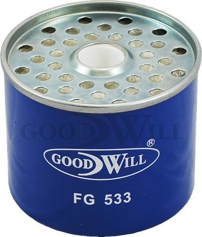 GoodWill FG 533 - Degvielas filtrs www.autospares.lv