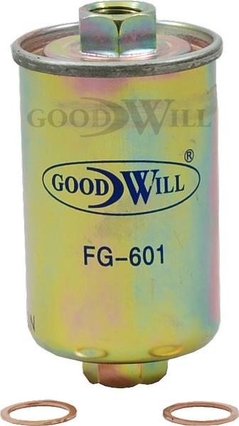 GoodWill FG 601 - Degvielas filtrs www.autospares.lv