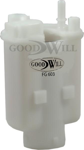 GoodWill FG 603 - Degvielas filtrs www.autospares.lv