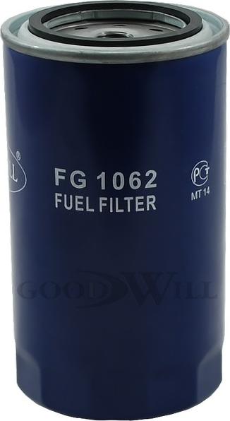 GoodWill FG 1062 - Degvielas filtrs www.autospares.lv