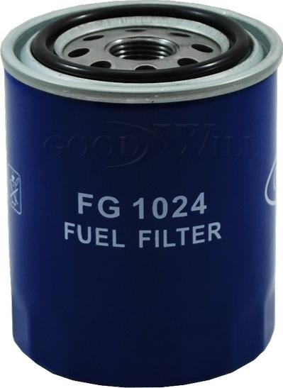 GoodWill FG 1024 - Degvielas filtrs www.autospares.lv
