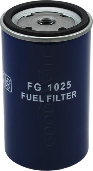 GoodWill FG 1025 - Degvielas filtrs www.autospares.lv
