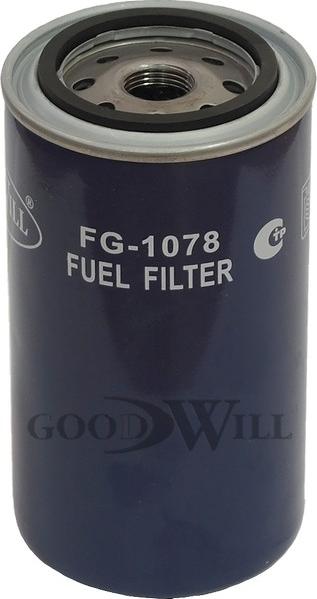 GoodWill FG 1078 - Degvielas filtrs www.autospares.lv