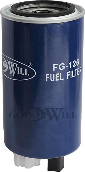 GoodWill FG 126 - Degvielas filtrs www.autospares.lv