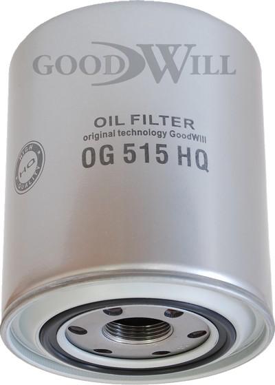 GoodWill OG 515 HQ - Eļļas filtrs www.autospares.lv