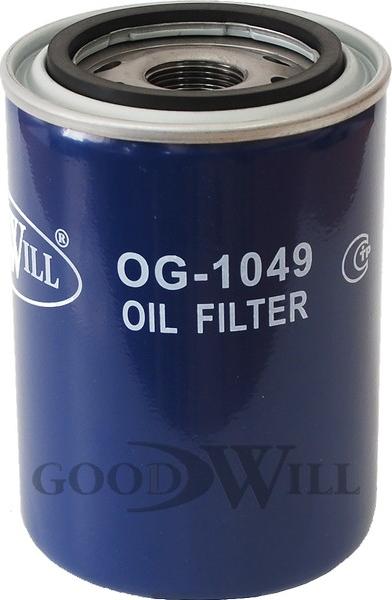 GoodWill OG 1049 - Eļļas filtrs www.autospares.lv
