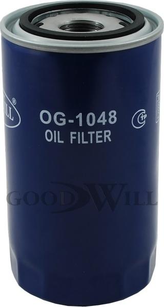 GoodWill OG 1048 - Eļļas filtrs www.autospares.lv