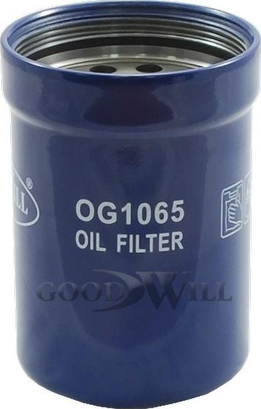 GoodWill OG 1065 - Eļļas filtrs www.autospares.lv
