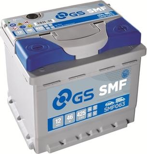 GS SMF063 - Startera akumulatoru baterija www.autospares.lv
