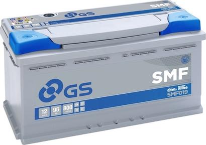 GS SMF019 - Startera akumulatoru baterija www.autospares.lv