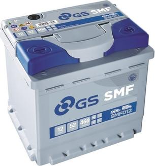 GS SMF012 - Startera akumulatoru baterija www.autospares.lv