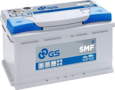 GS SMF100 - Startera akumulatoru baterija www.autospares.lv