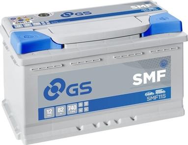 GS SMF115 - Startera akumulatoru baterija www.autospares.lv