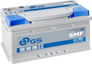 GS SMF110 - Startera akumulatoru baterija www.autospares.lv