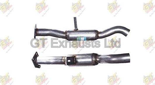 GT Exhausts GCL173 - Izplūdes gāzu trokšņa slāpētājs (pēdējais) www.autospares.lv