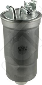 Hart 354 540 - Degvielas filtrs www.autospares.lv