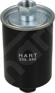 Hart 335 542 - Degvielas filtrs www.autospares.lv