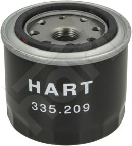 Hart 335 209 - Eļļas filtrs www.autospares.lv
