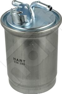 Hart 338 320 - Degvielas filtrs www.autospares.lv