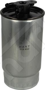 Hart 328 859 - Degvielas filtrs www.autospares.lv