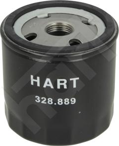 Hart 328 889 - Eļļas filtrs www.autospares.lv