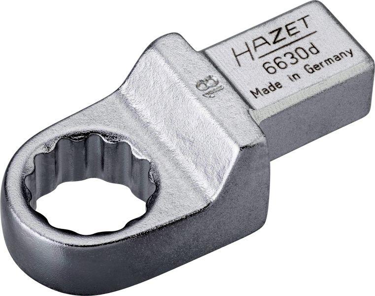HAZET 6630D-18 - Uzmaucamā uzgriežņu atslēga www.autospares.lv