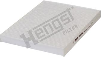 Hengst Filter E900LI - Filtrs, Salona telpas gaiss www.autospares.lv